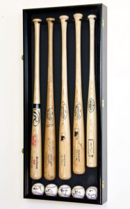 5 Baseball Bat Display 