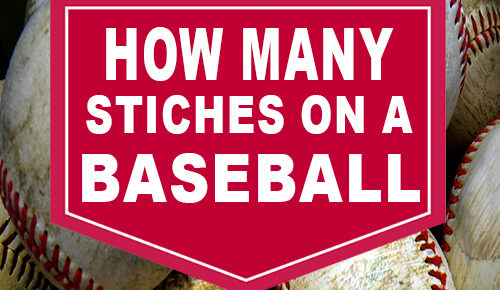 How Many Stitches On A Baseball