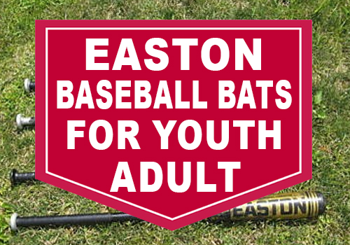 Easton Baseball Bats For Youth & Adult