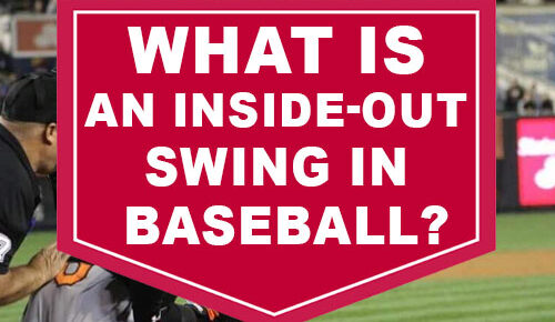 What is an inside-out swing in baseball?
