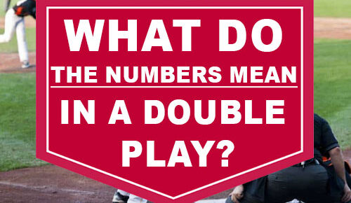What Do the Numbers Mean in a Double Play?